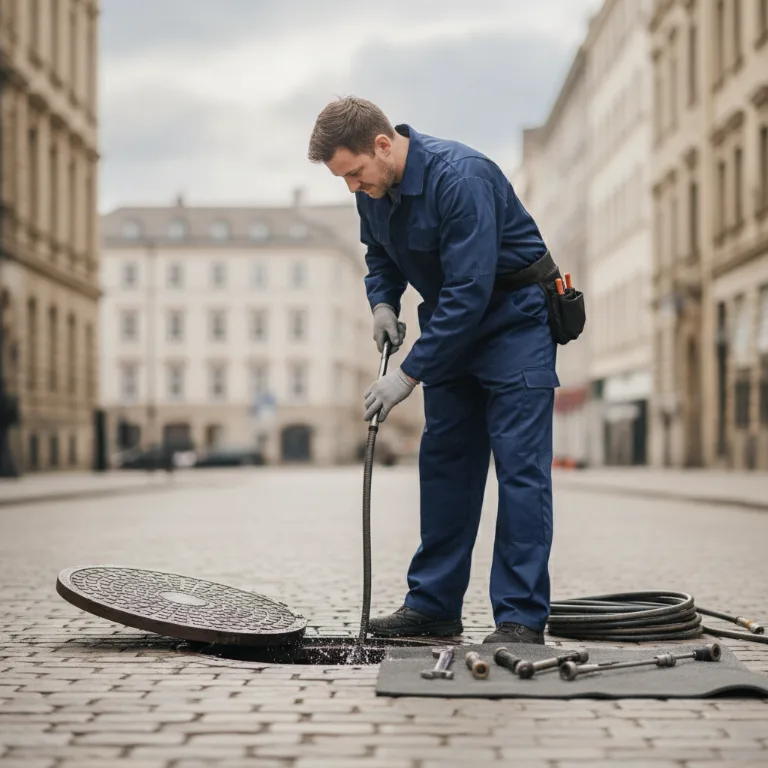 Rohrreinigung Service in Thun